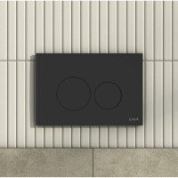 Панель змиву VitrA Origin Flush Plate чорний матовий 88-740-2411