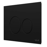 Панель змиву VitrA Origin Flush Plate чорний матовий 88-740-2411