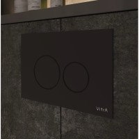 Панель змиву VitrA Origin Flush Plate чорний матовий 88-740-2411