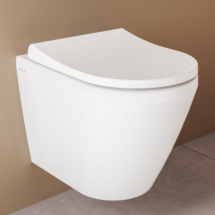 Унітаз підвісний VitrA Integra Round Rim – Ex 88-7041B003-7205 з сидінням Soft Close