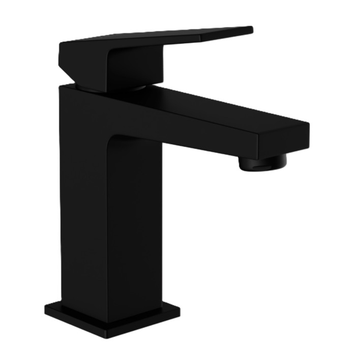 Змішувач для раковини VitrA Minimax Square чорний матовий 88-A4372036EXP
