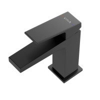 Змішувач для раковини VitrA Minimax Square чорний матовий 88-A4372036EXP