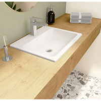 Раковина врізна VitrA S20 55 см 88-5465B003-0001