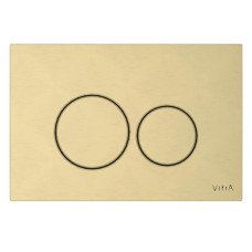 Панель змиву VitrA Origin Flush Plate брашоване золото 88-740-2425