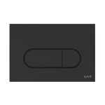 Клавіша змиву VitrA Root Round Flush чорний матовий 88-740-2211