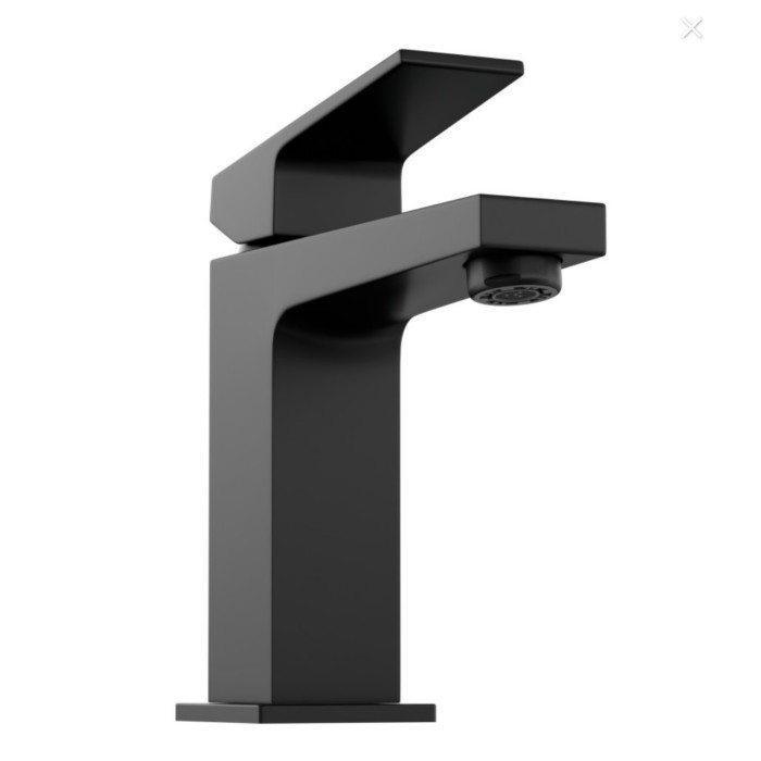Змішувач для раковини VitrA Minimax Square чорний матовий 88-A4372036EXP