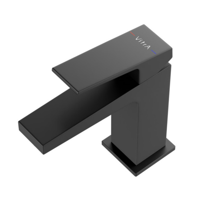 Змішувач для раковини VitrA Minimax Square чорний матовий 88-A4372036EXP