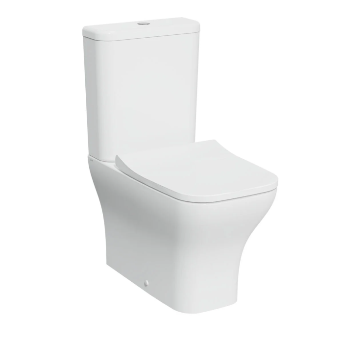 Унітаз підлоговий VitrA Mia S SmoothFlush 88-9870B003-7203 з бачком і сидінням Soft Close