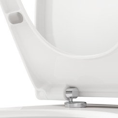 Унітаз підлоговий VitrA Mia S SmoothFlush 88-9870B003-7203 з бачком і сидінням Soft Close