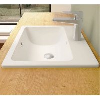 Раковина врізна VitrA S20 55 см 88-5465B003-0001