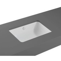 Раковина врізна VitrA S20 55 см білий глянсовий 88-7475B003-0618