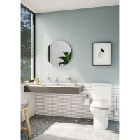 Раковина врізна VitrA S20 55 см білий глянсовий 88-7475B003-0618