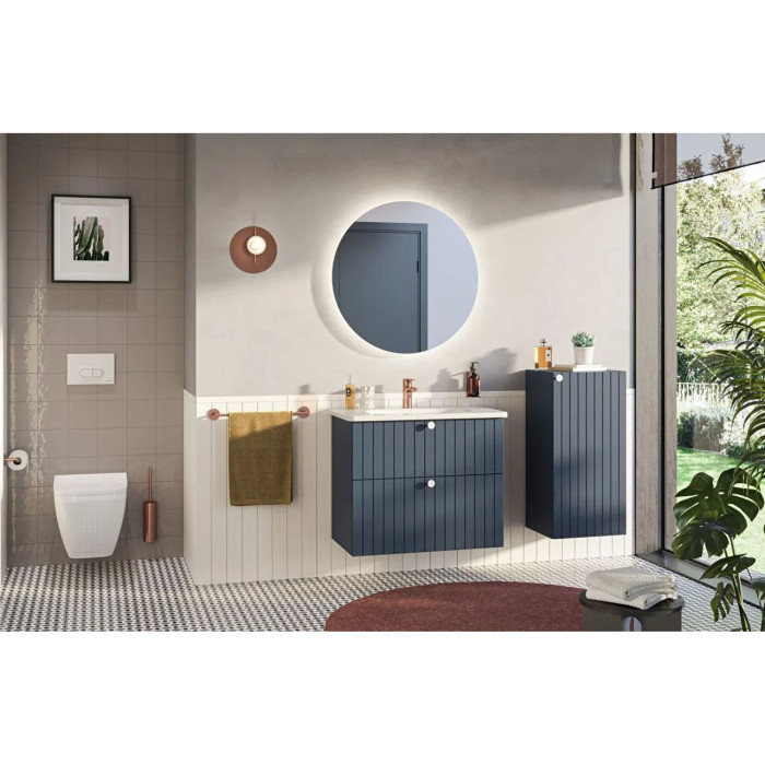 Унітаз підвісний VitrA Integra Square Rim - Ex 88-7082B003-7205 з сидінням Soft Close