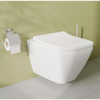 Унітаз підвісний VitrA Integra Square Rim - Ex 88-7082B003-7205 з сидінням Soft Close