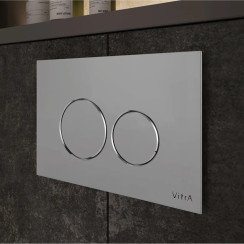 Панель змиву VitrA Origin Flush Plate хром 88-740-2480