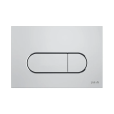Панель змиву VitrA Root Round Flush Plate хром глянець 88-740-2280