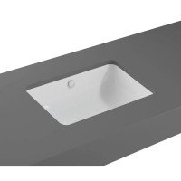 Раковина врізна VitrA S20 55 см білий глянсовий 88-7475B003-0618