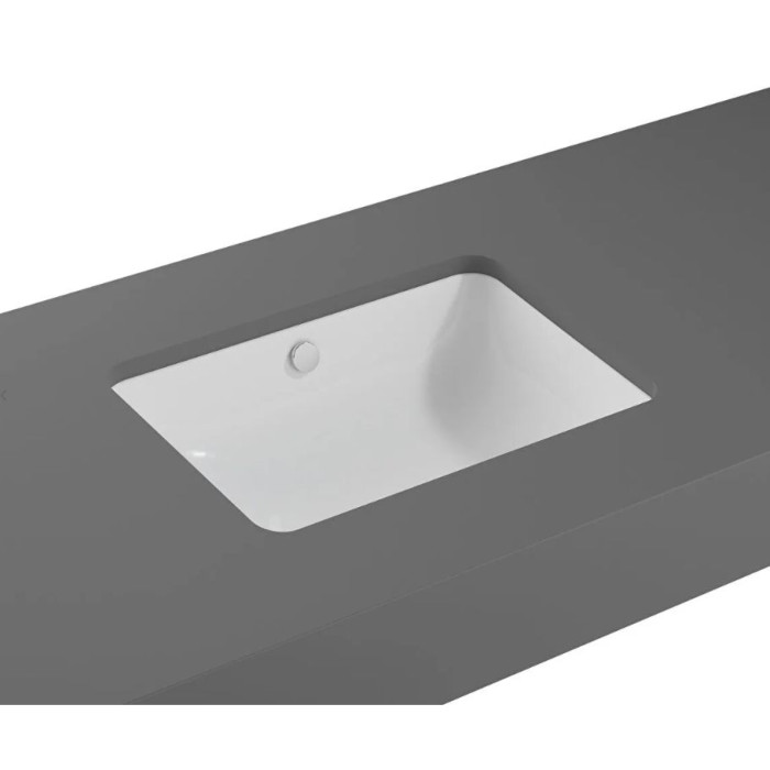 Раковина врізна VitrA S20 55 см білий глянсовий 88-7475B003-0618