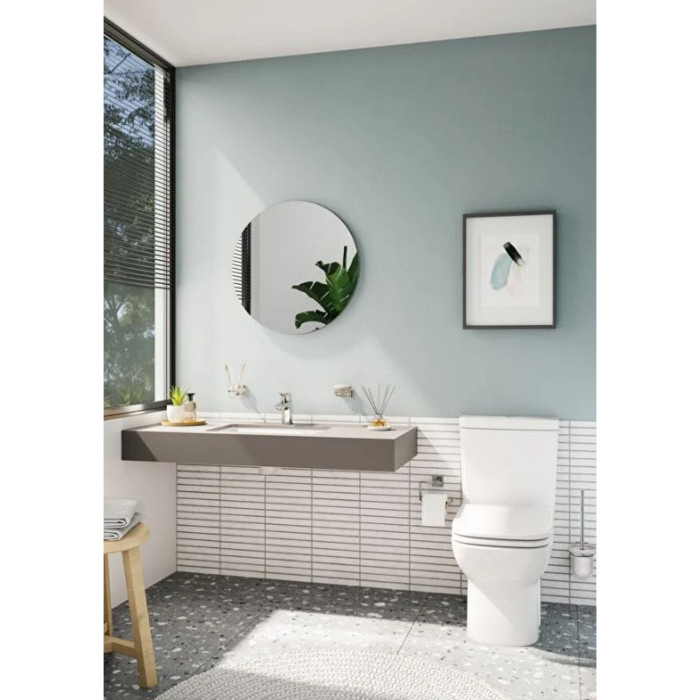 Раковина врізна VitrA S20 55 см білий глянсовий 88-7475B003-0618