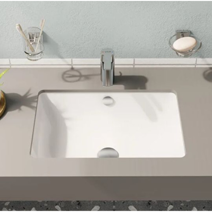 Раковина врізна VitrA S20 55 см білий глянсовий 88-7475B003-0618