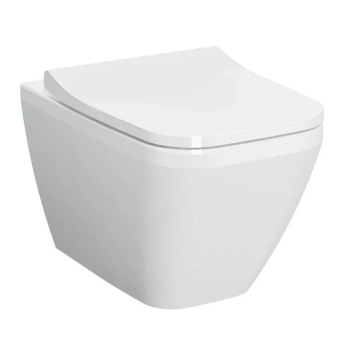 Унітаз підвісний VitrA Integra Square Rim - Ex 88-7082B003-7205 з сидінням Soft Close