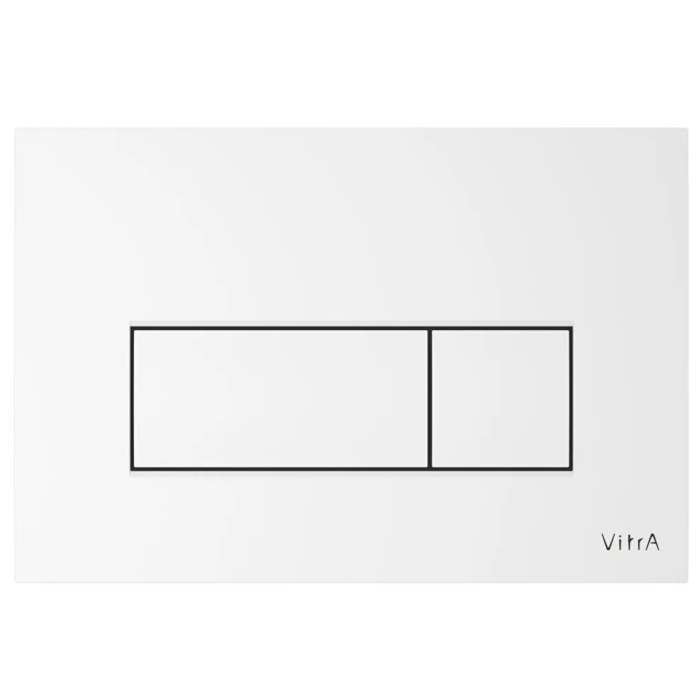 Панель змиву VitrA Root Square Flush Plates білий глянцевий 88-740-2300