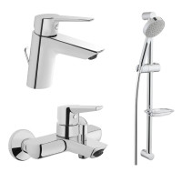 Набір змішувачів VitrA Solid S 3 в 1 хром 88-A49298
