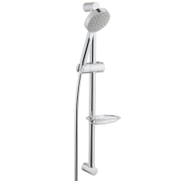 Набір змішувачів VitrA Solid S 3 в 1 хром 88-A49298