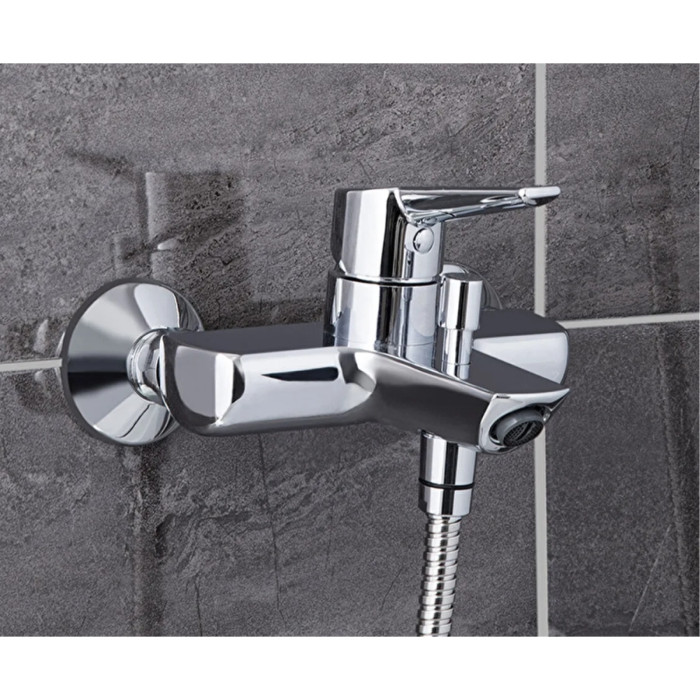 Змішувач для ванни VitrA Solid S хром 88-A42444EXP