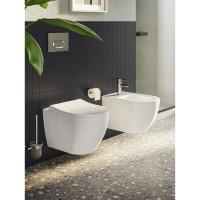 Унітаз підвісний VitrA Mia R SmootFlush 88-7510B003-7205 з сидінням Soft Close