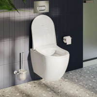 Унітаз підвісний VitrA Mia R SmootFlush 88-7510B003-7205 з сидінням Soft Close