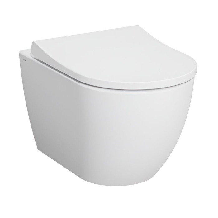 Подвесной унитаз VitrA Mia R SmootFlush 88-7510B003-7205 с сиденьем Soft Close