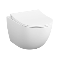 Унітаз підвісний VitrA Sento Rim - Ex 88-7748B003-7205 з сидінням Soft Close