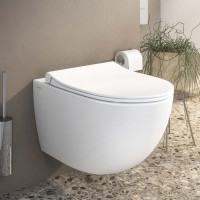 Унітаз підвісний VitrA Sento Rim - Ex 88-7748B003-7205 з сидінням Soft Close