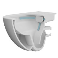 Унітаз підвісний VitrA Sento Rim - Ex 88-7748B003-7205 з сидінням Soft Close