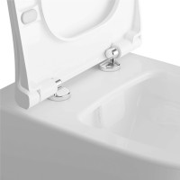 Унітаз підвісний VitrA Sento Rim - Ex 88-7748B003-7205 з сидінням Soft Close