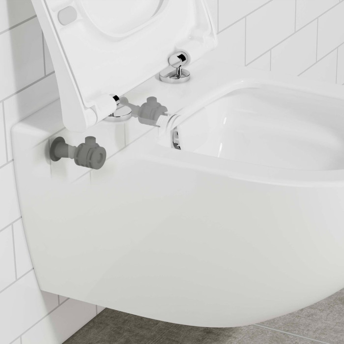Унітаз підвісний VitrA Sento Rim - Ex 88-7748B003-7205 з сидінням Soft Close