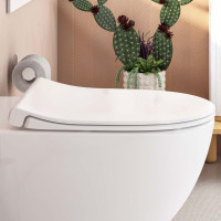 Унітаз підвісний VitrA Sento Rim - Ex 88-7748B003-7205 з сидінням Soft Close