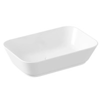 Раковина накладна VitrA Geo Bowl 60 см білий глянцевий 88-7425B003-0016