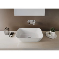 Раковина накладна VitrA Geo Bowl 60 см білий глянцевий 88-7425B003-0016