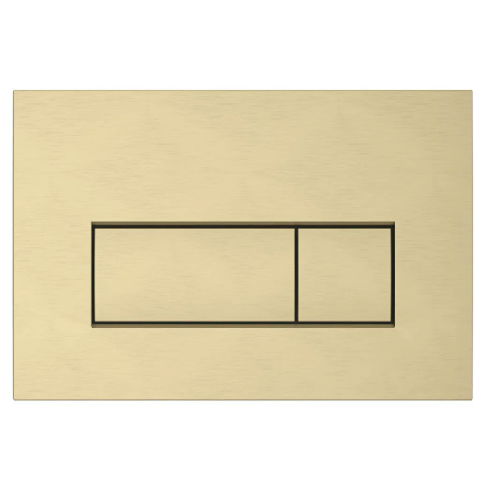Панель змиву VitrA Root Square Flush Plates брашированное золото 88-740-2325