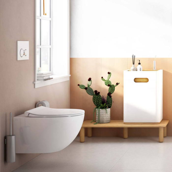 Подвесной унитаз VitrA Sento Rim - Ex 88-7748B003-7205 с сиденьем Soft Close