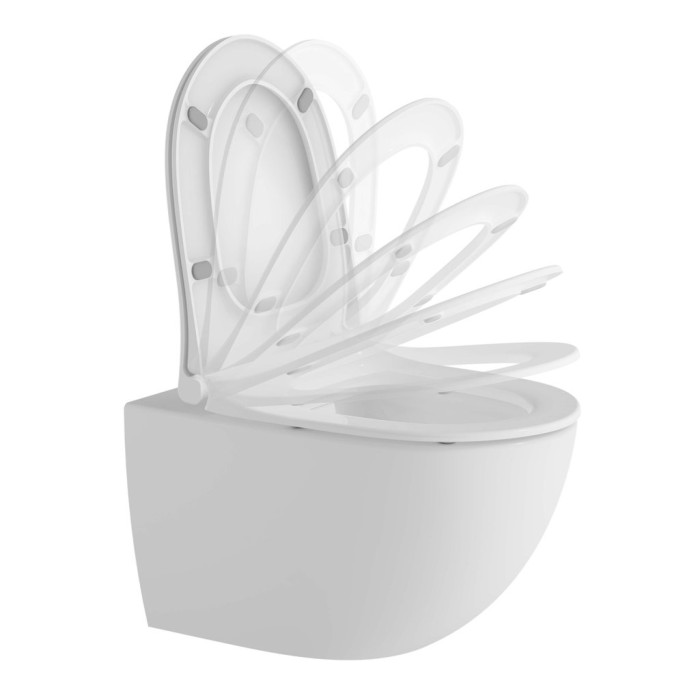 Подвесной унитаз VitrA Sento Rim - Ex 88-7748B003-7205 с сиденьем Soft Close