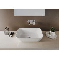 Раковина накладна VitrA Geo Bowl 60 см білий глянцевий 88-7425B003-0016