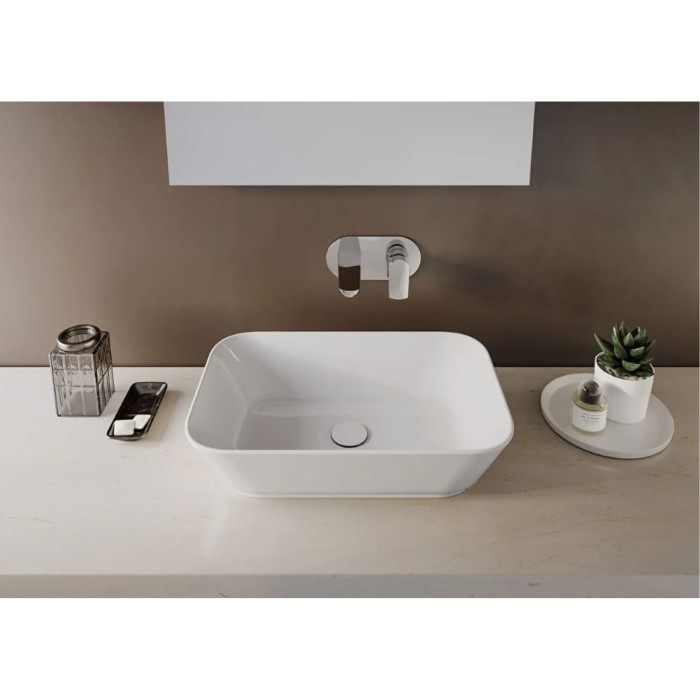 Раковина накладна VitrA Geo Bowl 60 см білий глянцевий 88-7425B003-0016