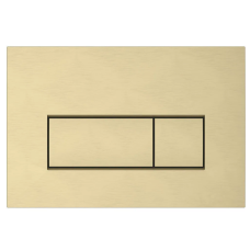 Панель змиву VitrA Root Square Flush Plates брашированное золото 88-740-2325