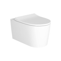 Унітаз подвісний VitrA Nest QuaFlush 88-7870B403-7205 з сидінням Soft Close