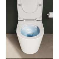 Унітаз подвісний VitrA Nest QuaFlush 88-7870B403-7205 з сидінням Soft Close