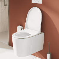 Унітаз подвісний VitrA Nest QuaFlush 88-7870B403-7205 з сидінням Soft Close