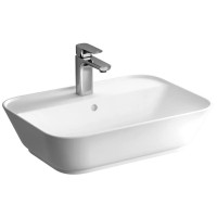 Раковина накладна VitrA Geo Bowl 60 см білий глянцевий 88-7426B003-0001